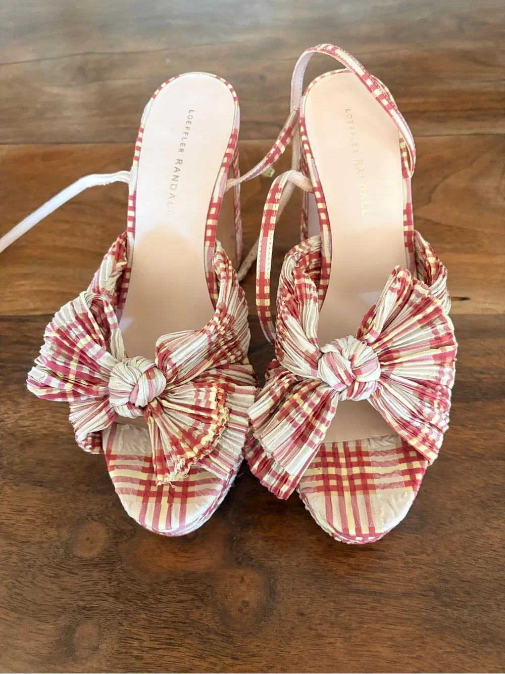 Loeffler Randall chunky block